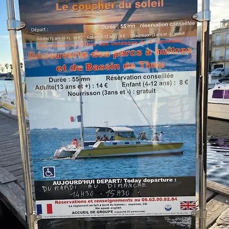 Maison Proche Des Plages Confort Avec Clim Mèze